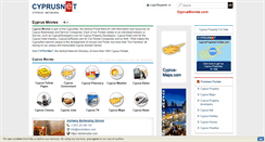 Desktop Screenshot of cyprusmovies.com