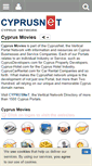 Mobile Screenshot of cyprusmovies.com